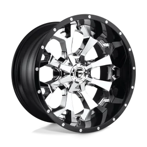 Fuel – D246 ASSAULT – Polished – 20″x10″ -18mm – Summer Wheels – D24620009847